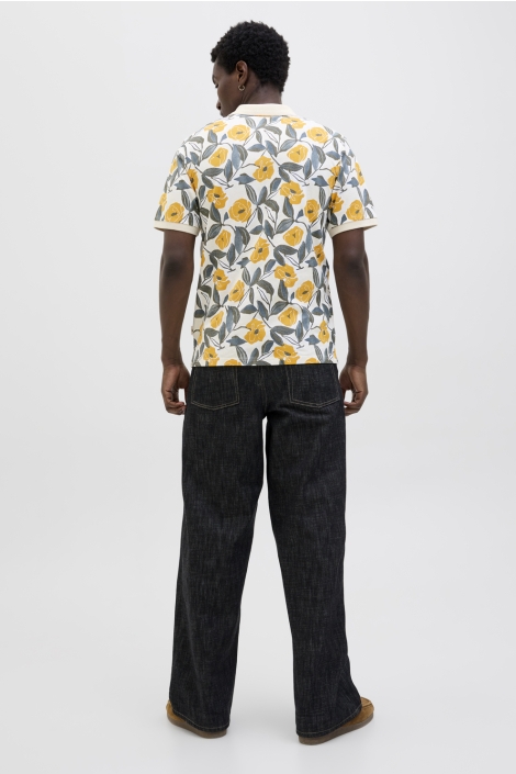 Jack & Jones joralmeria aop polo ss